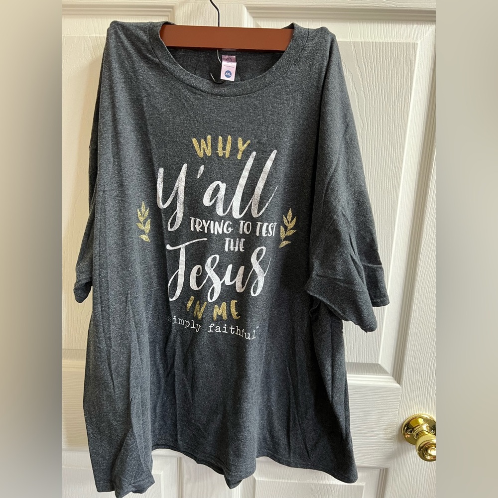 T-shirt size XXL